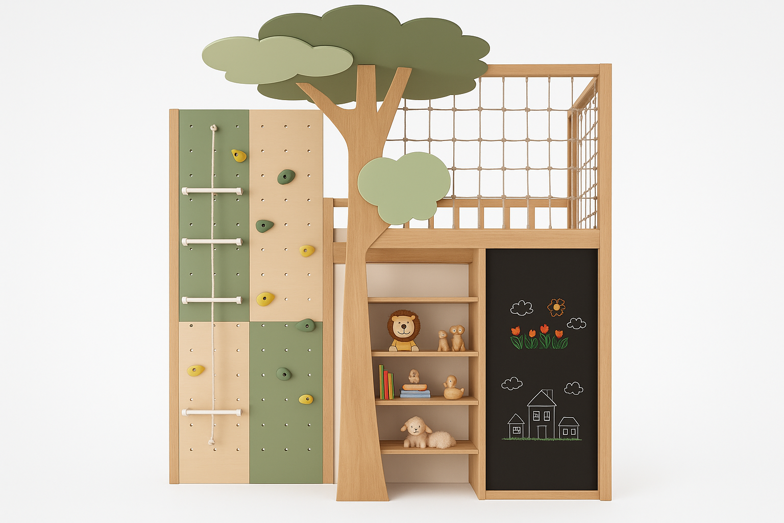 Front view of Ultimate Adventure Bunk