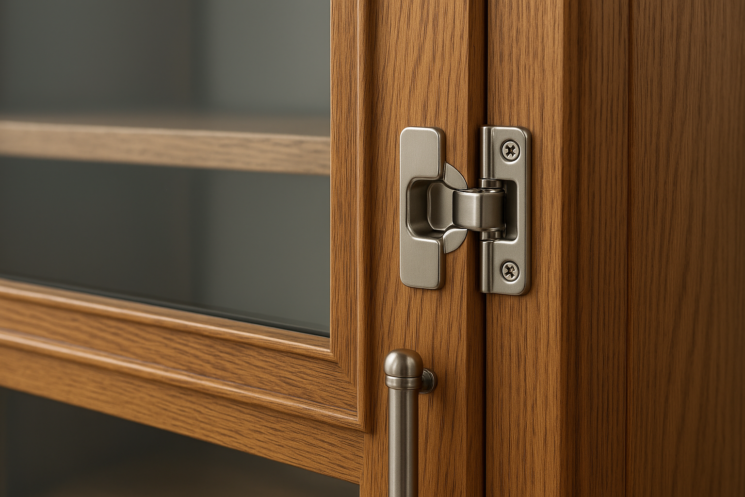 Isla Glass Door Pantry - Detail View
