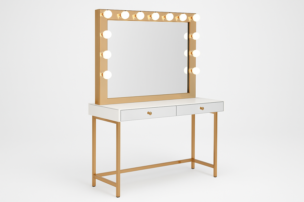 Isla Hollywood Vanity - Corrected Side View