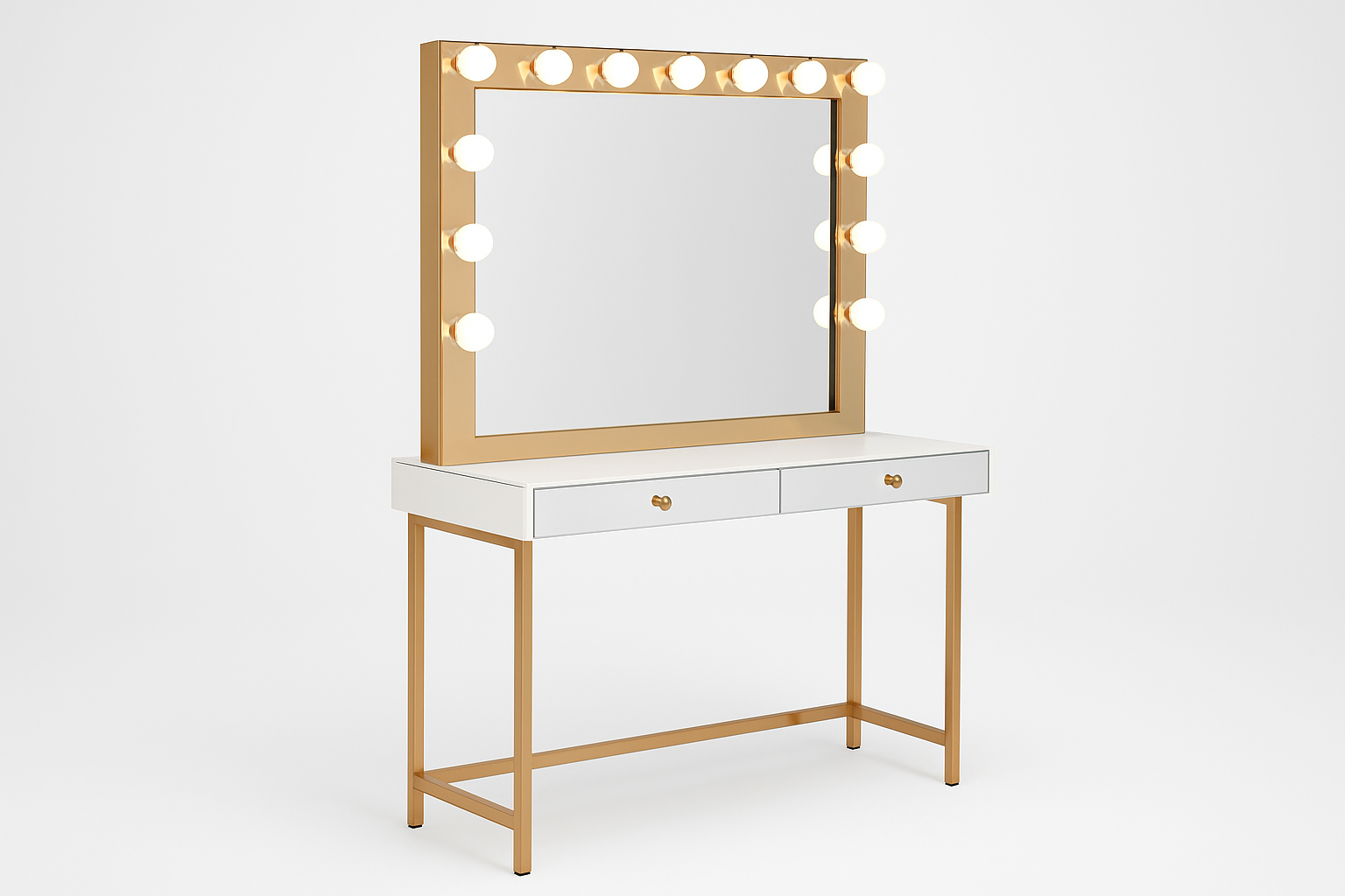 Isla Hollywood Vanity - Corrected Side View