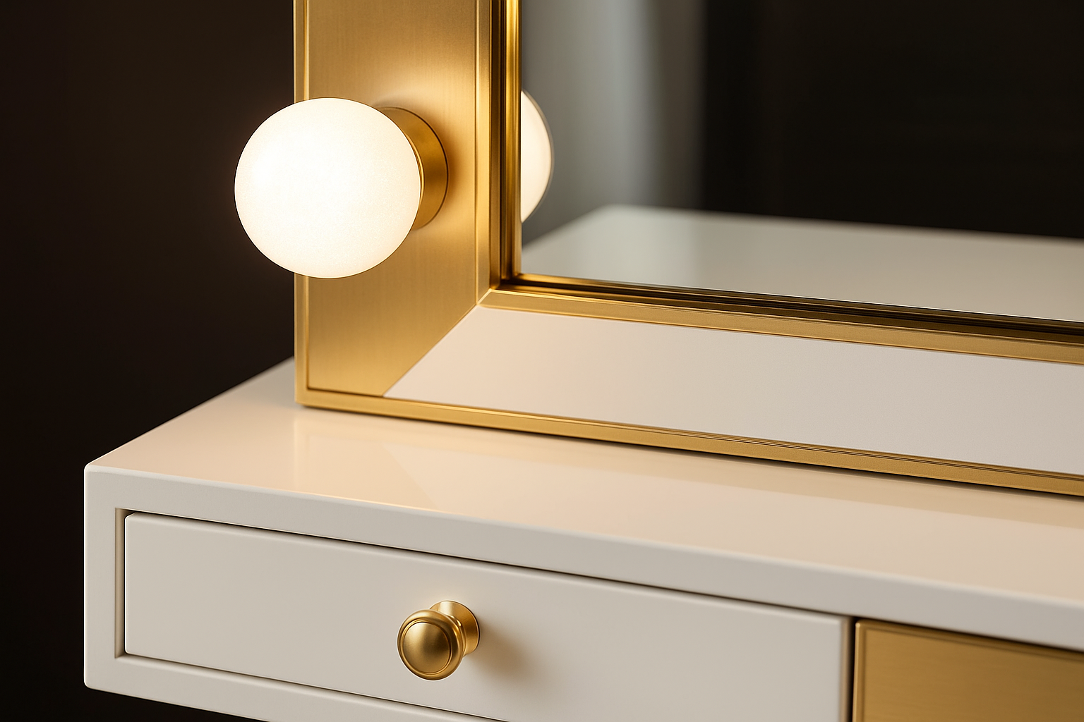 Isla Hollywood Vanity - Detail Shot