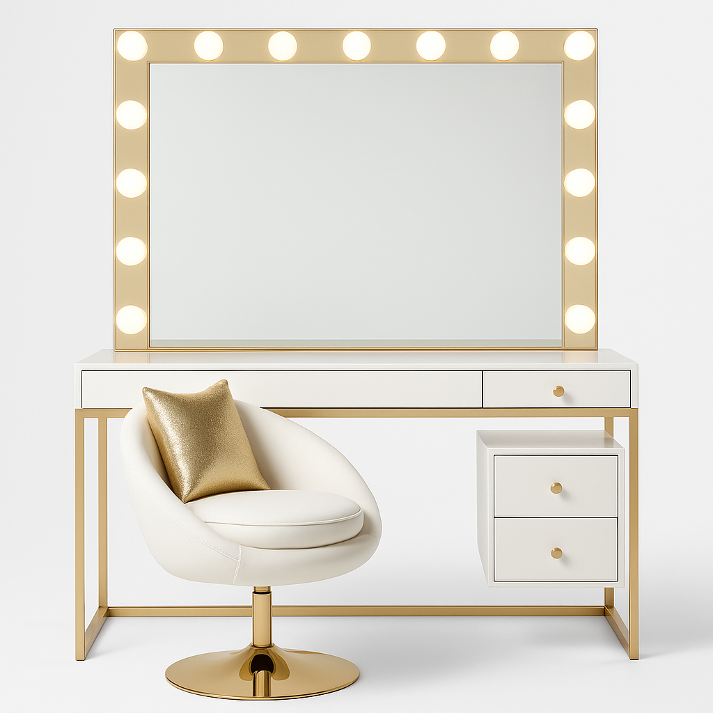 Isla Hollywood Vanity - Front View