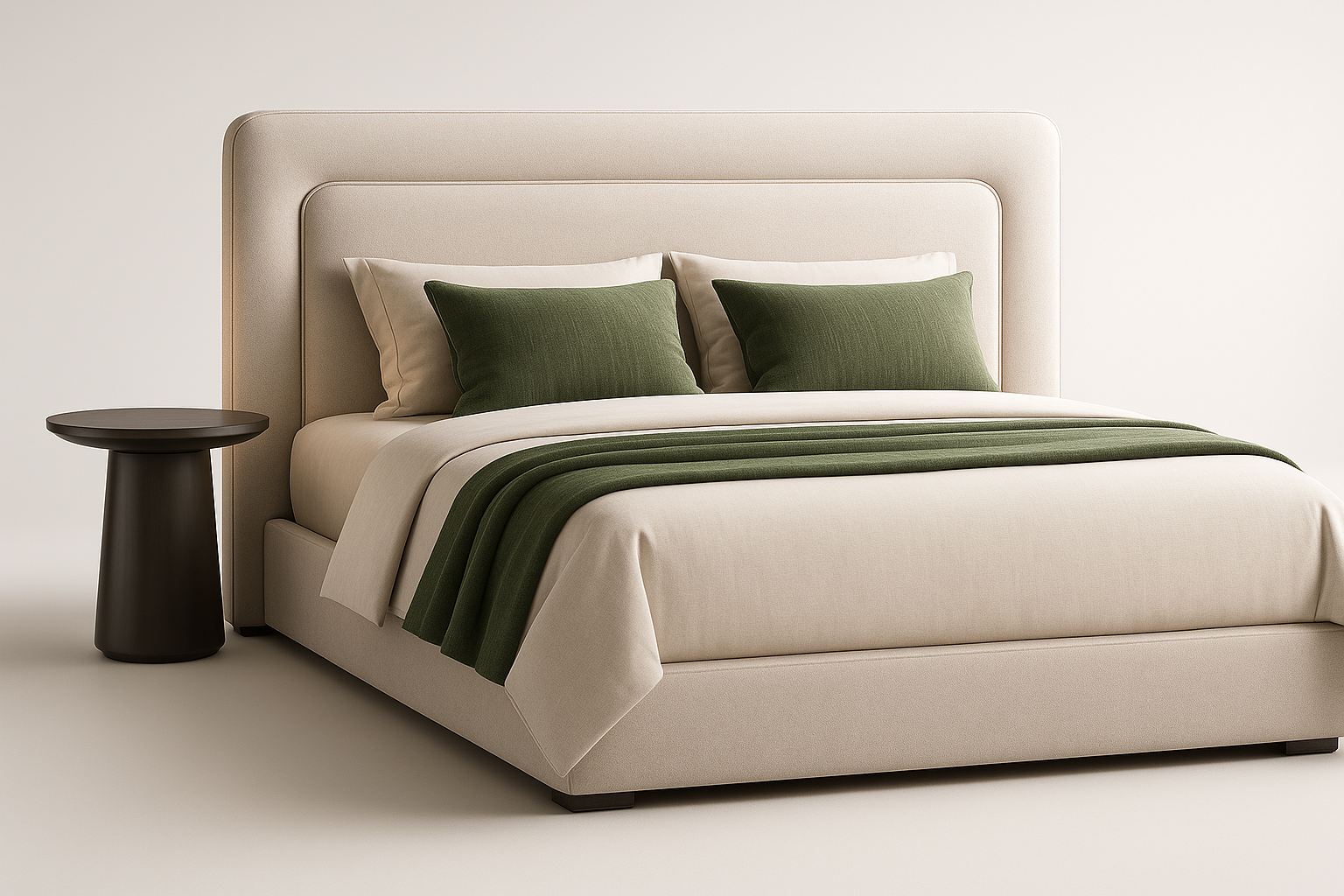 Isla King Upholstered Bed - Sophisticated Comfort
