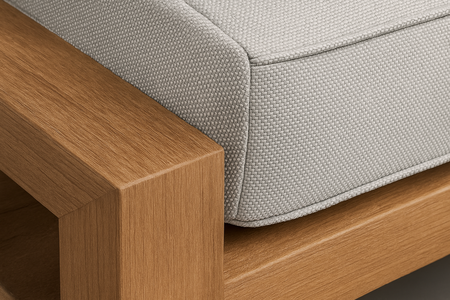 Isla Weather-Resistant Sectional - Detail View