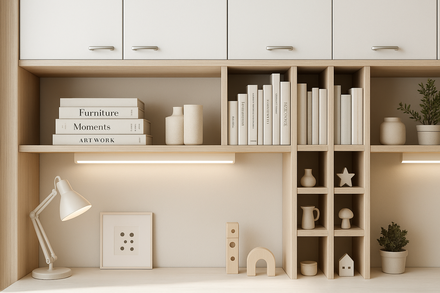 Kids Study Station - Detail View