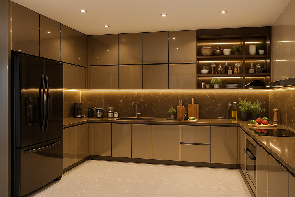 L'Éternelle – Eternal Gloss Kitchen - Mirror-Like Gloss Finish