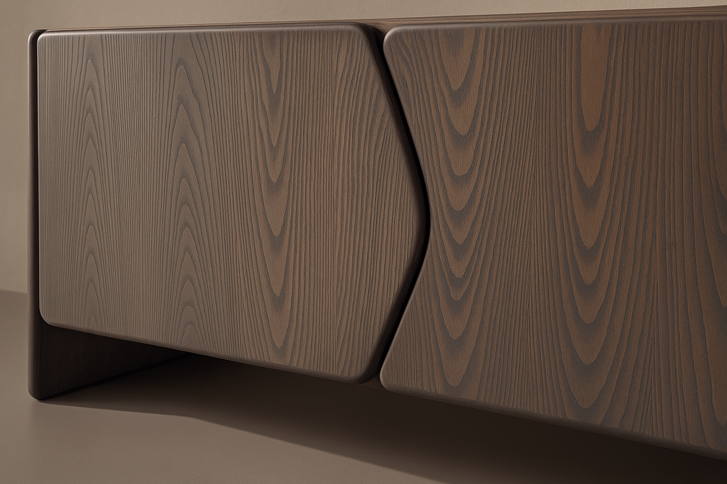 L'Éternelle – Eternal Harmony Sideboard - Curved Detail