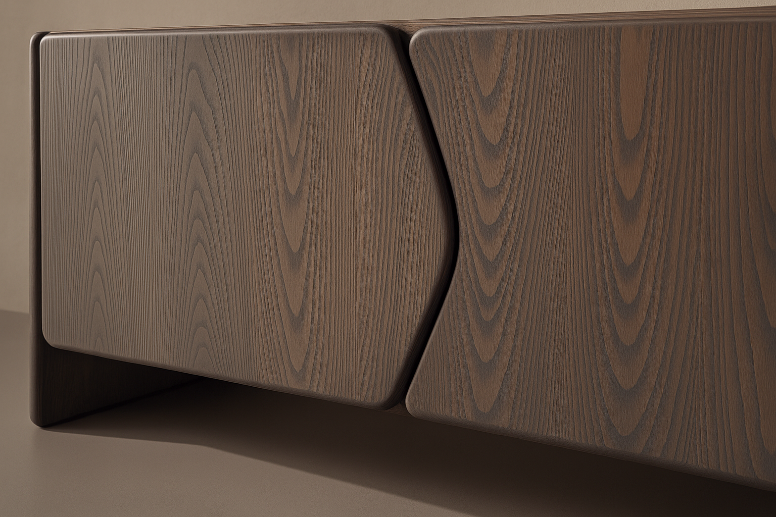 L'Éternelle – Eternal Harmony Sideboard - Curved Detail