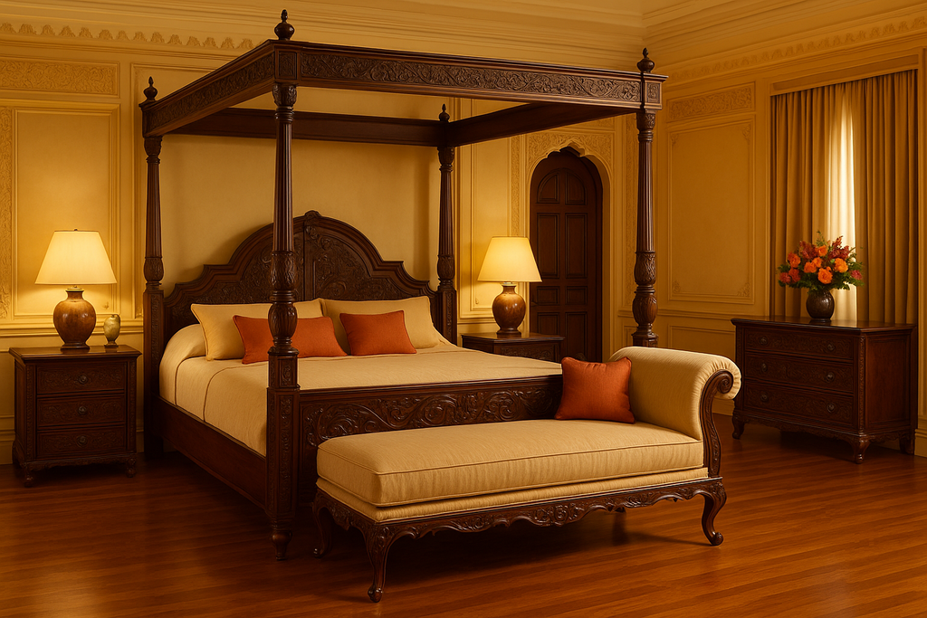 L'Éternelle – Vintage Bedroom Timeless Living - Complete Baroque Collection
