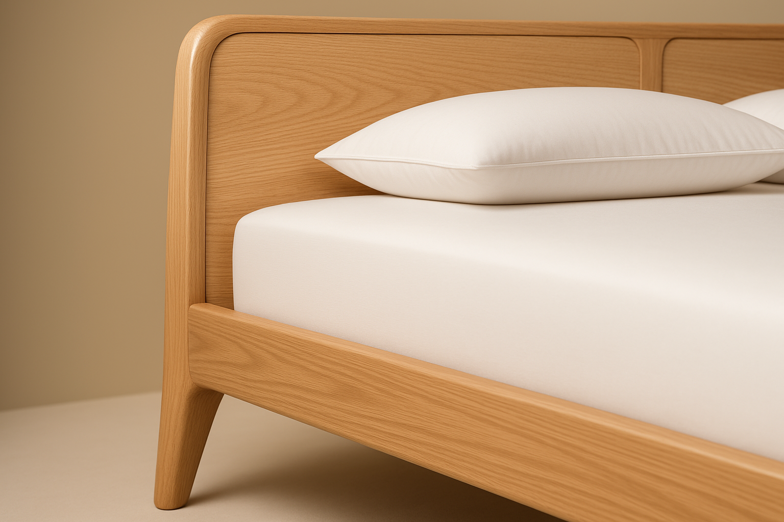 Lina Queen Bed - Detail Shot