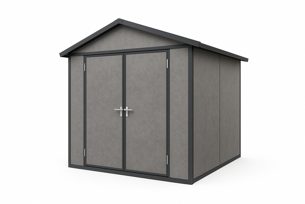 Luna Cement Board Storage Shed - 3x2m