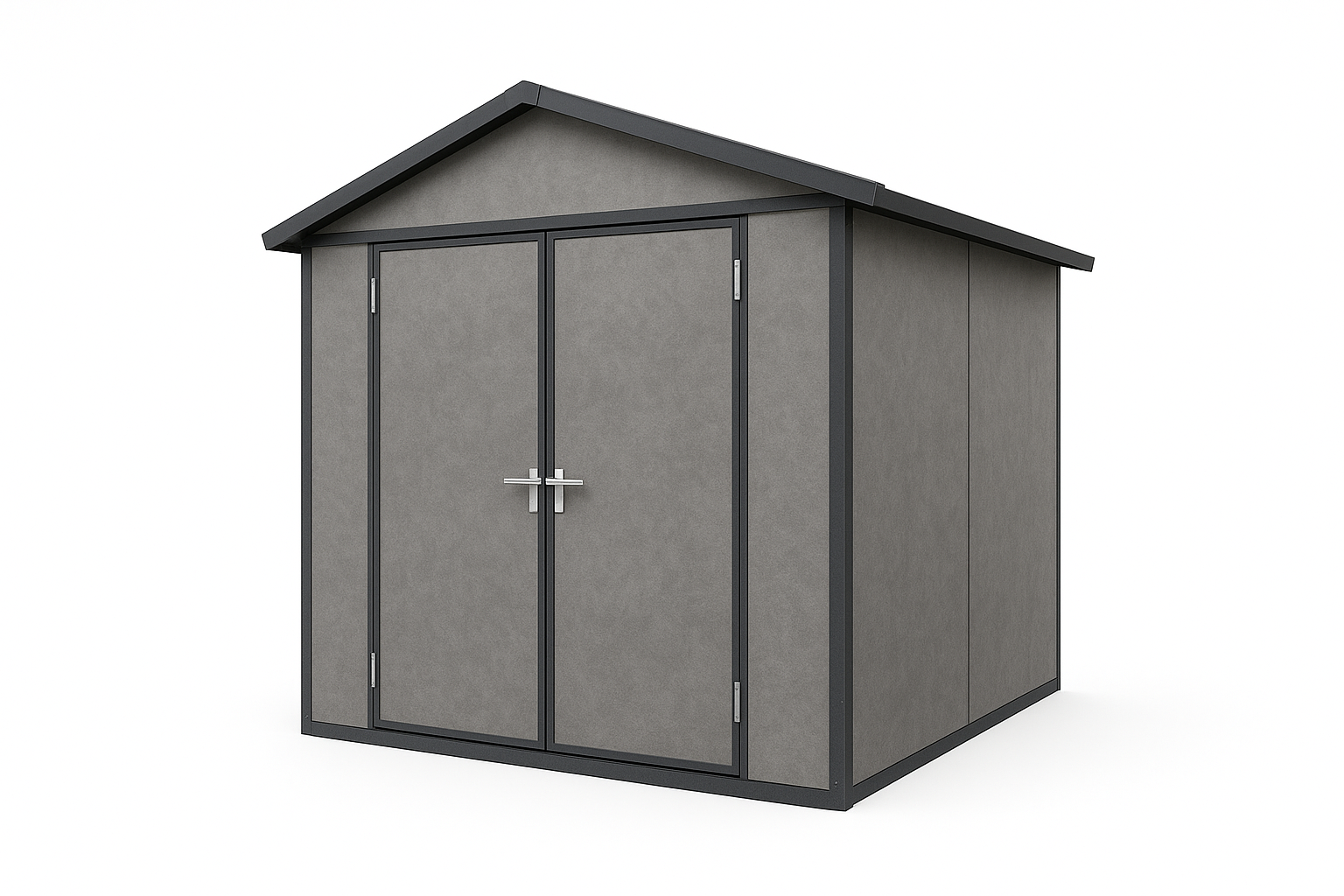 Luna Cement Board Storage Shed - 3x2m