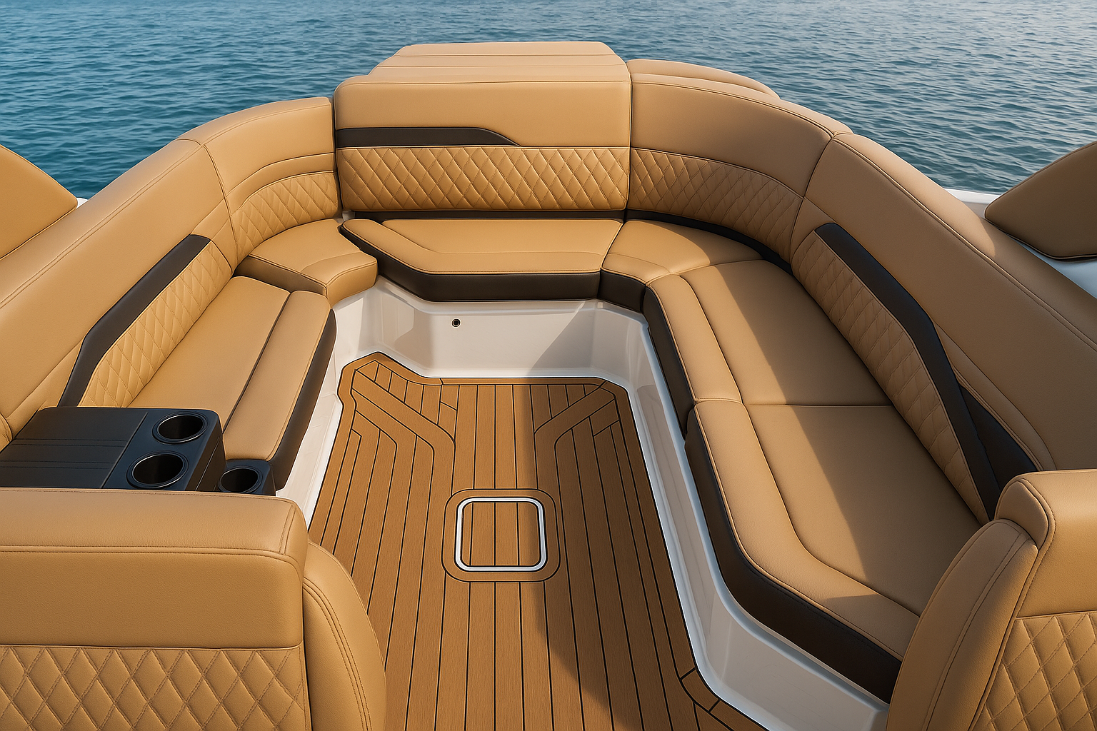 Luxury Boat Seating - High Resolution Website Image