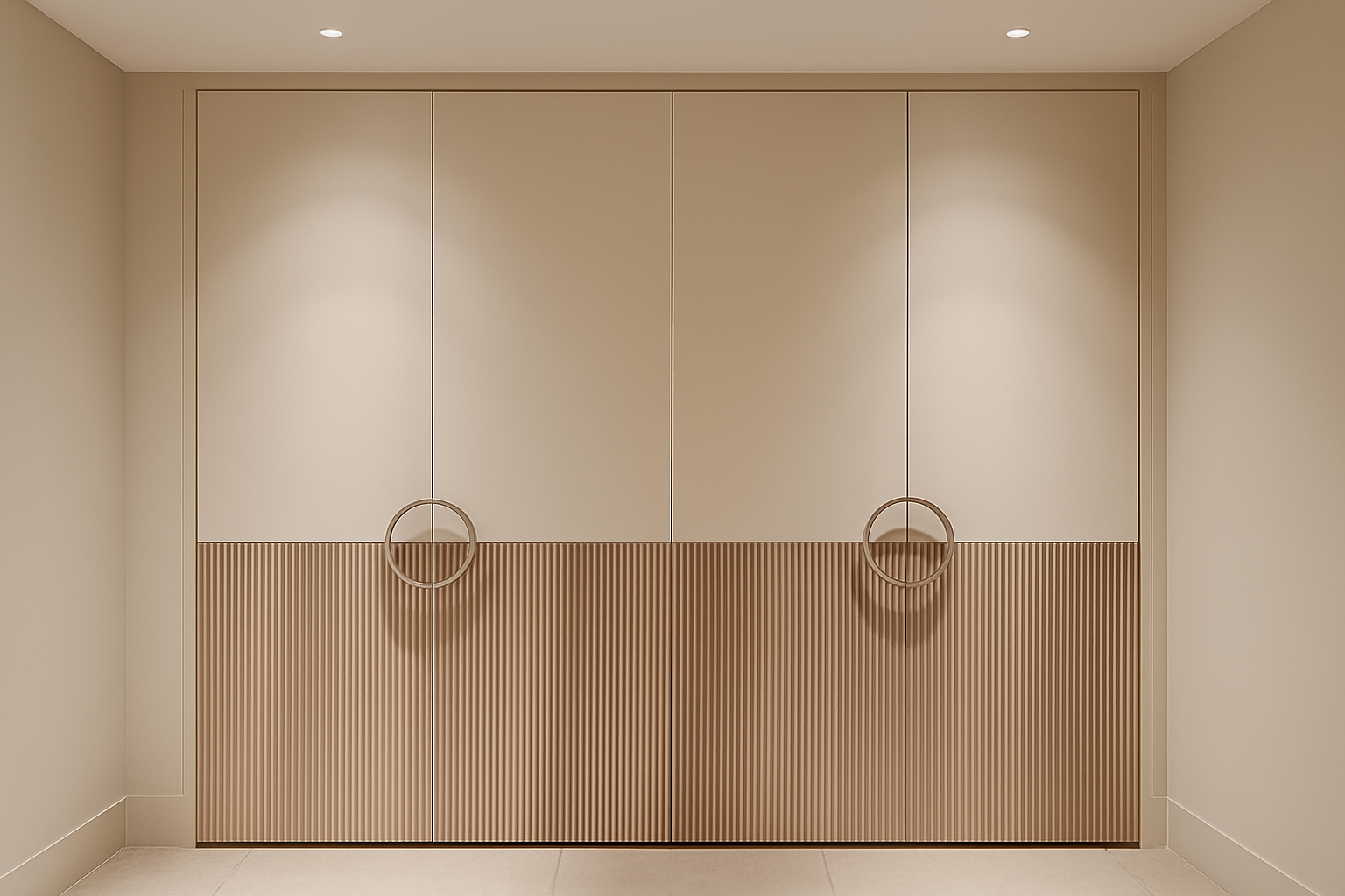Maison Courage – Bold Sanctuary Wardrobe - Statement Piece Integration