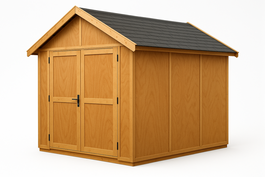 Maison Sage Deluxe Shed - 3.5x2.5m