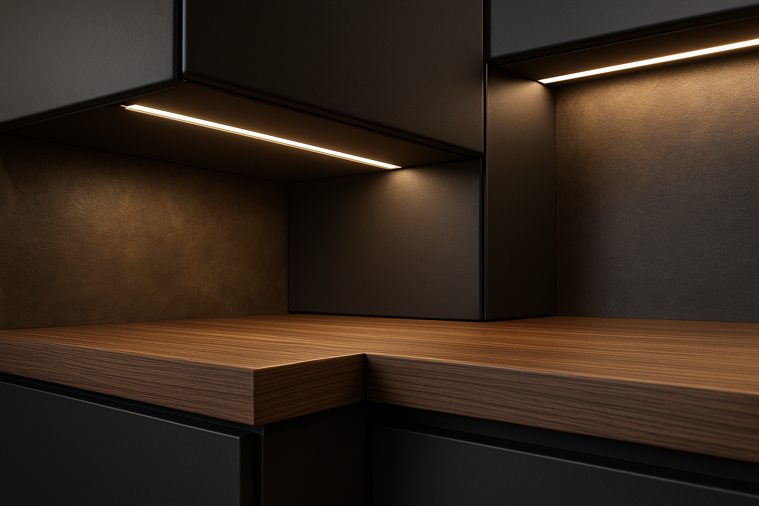 Maison Sage Office Setup - Detail View