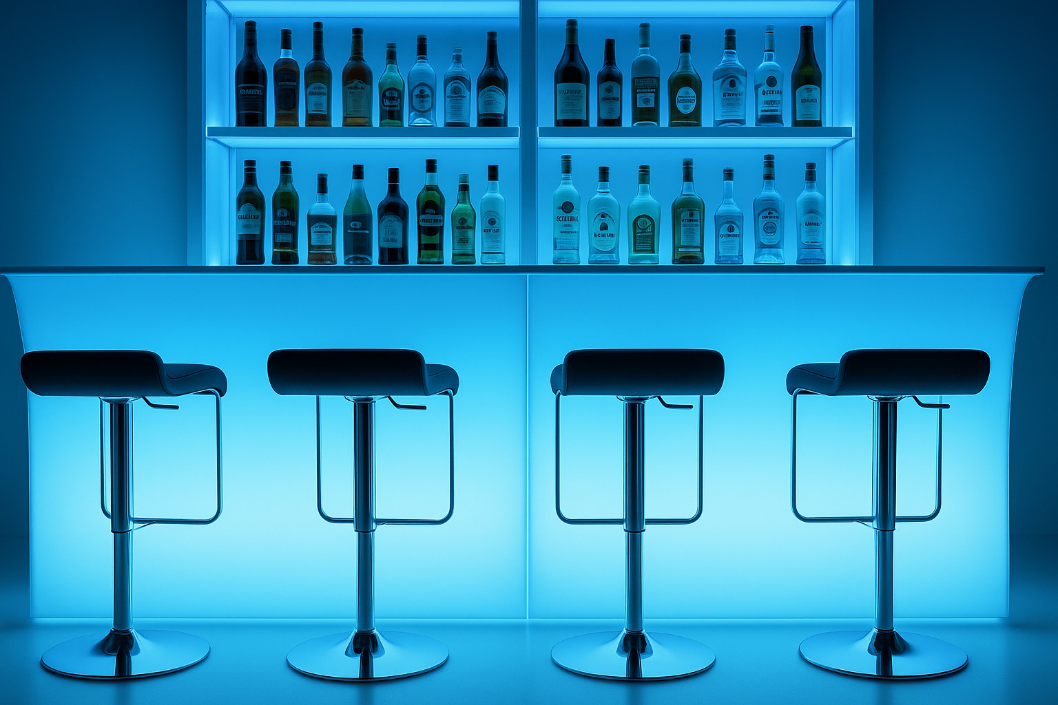 Midnight Lounge Collection - Complete System Detail