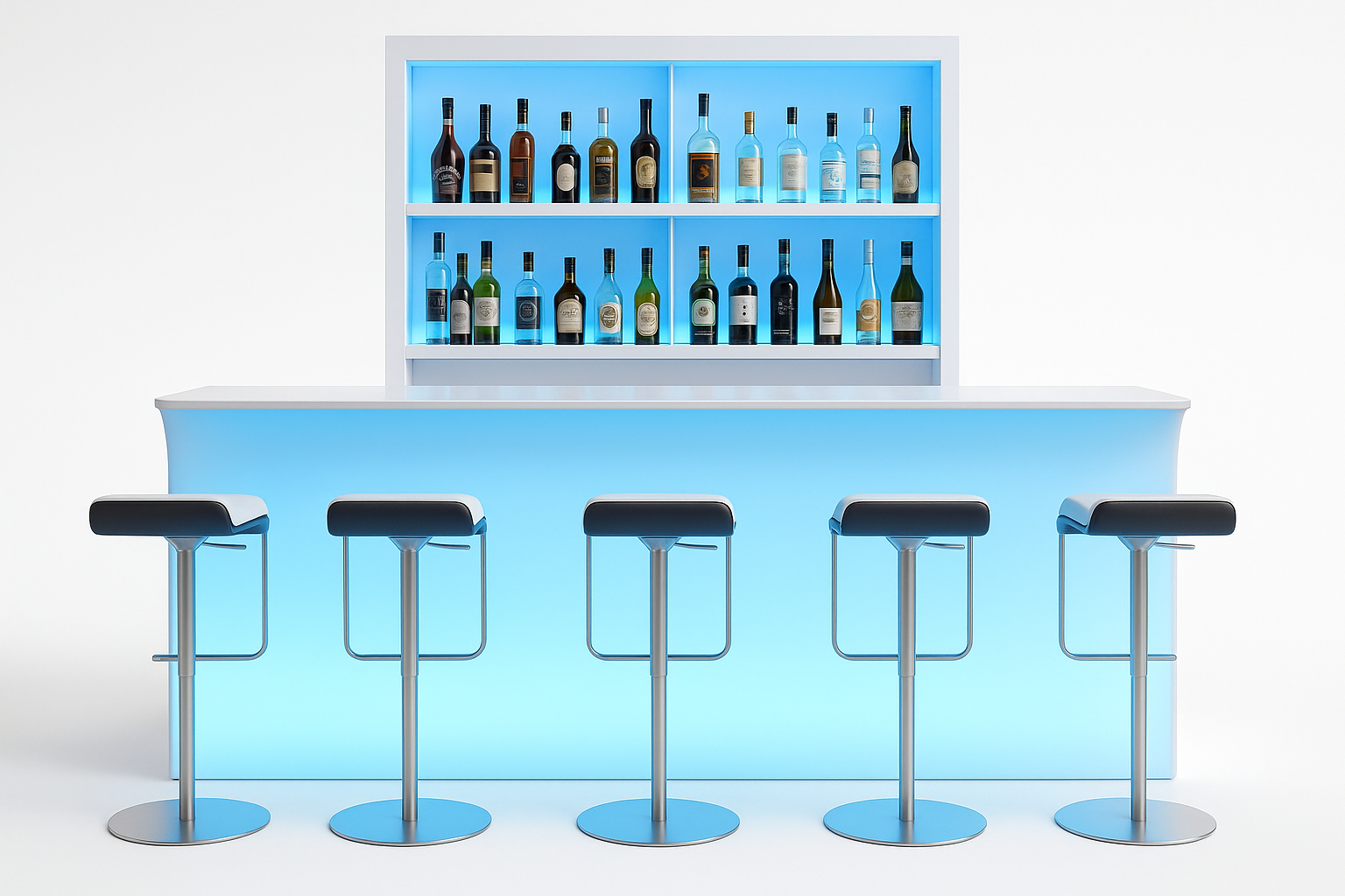 Midnight Lounge Collection - Complete System Front View