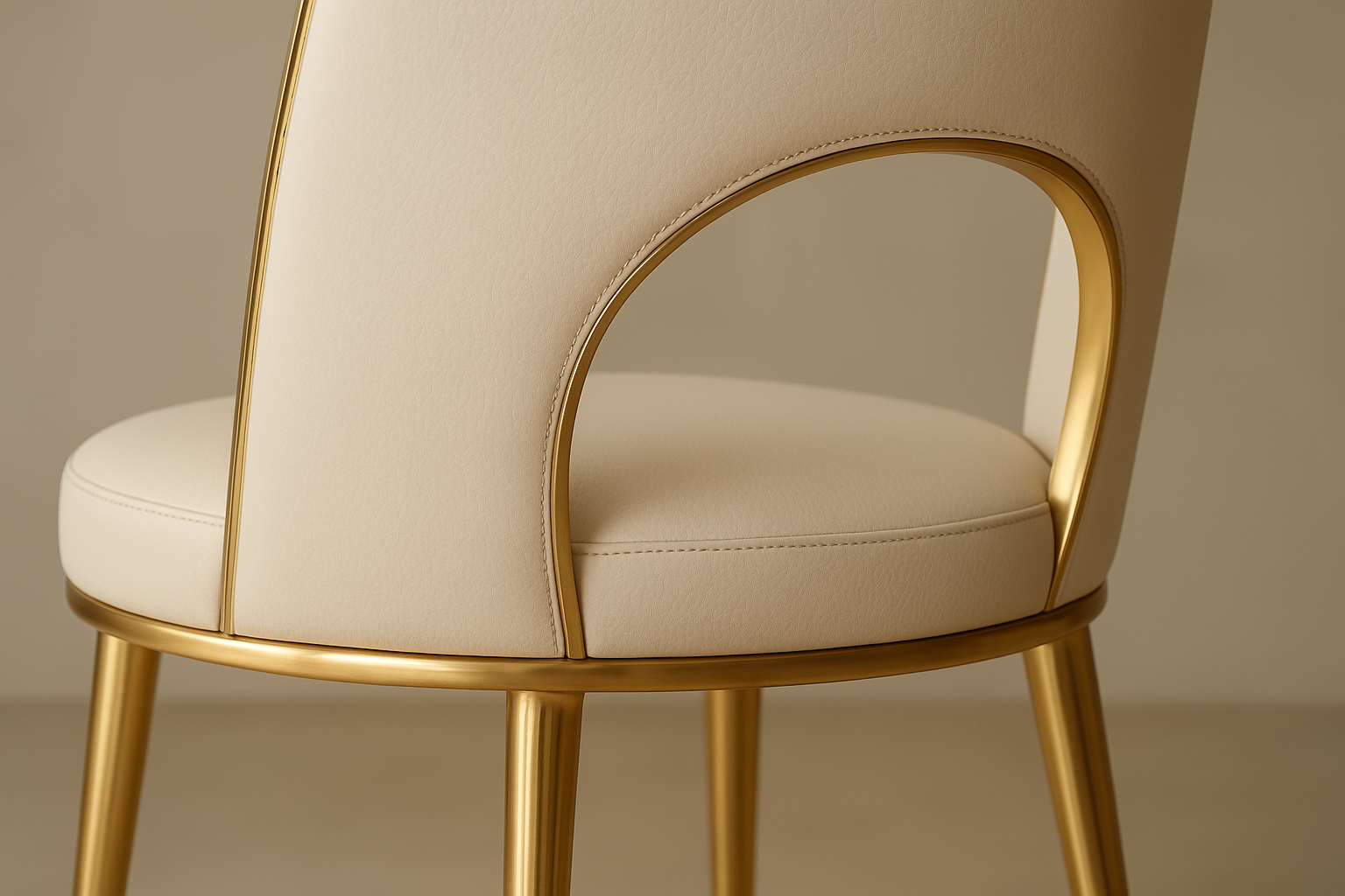 Mira Dining Chair - Detail Shot