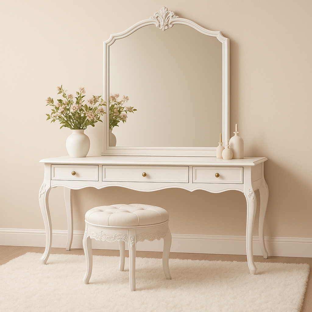 Nooré Vintage Dressing Vanity