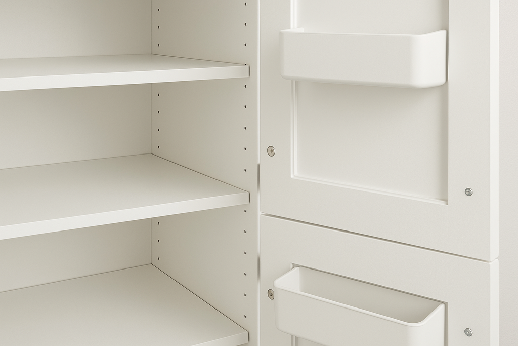 Nova Essential Pantry Cabinet - Detail View