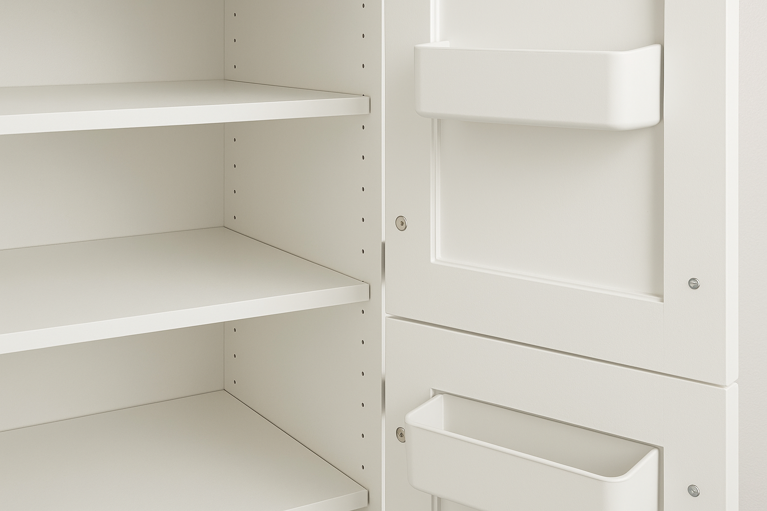 Nova Essential Pantry Cabinet - Detail View