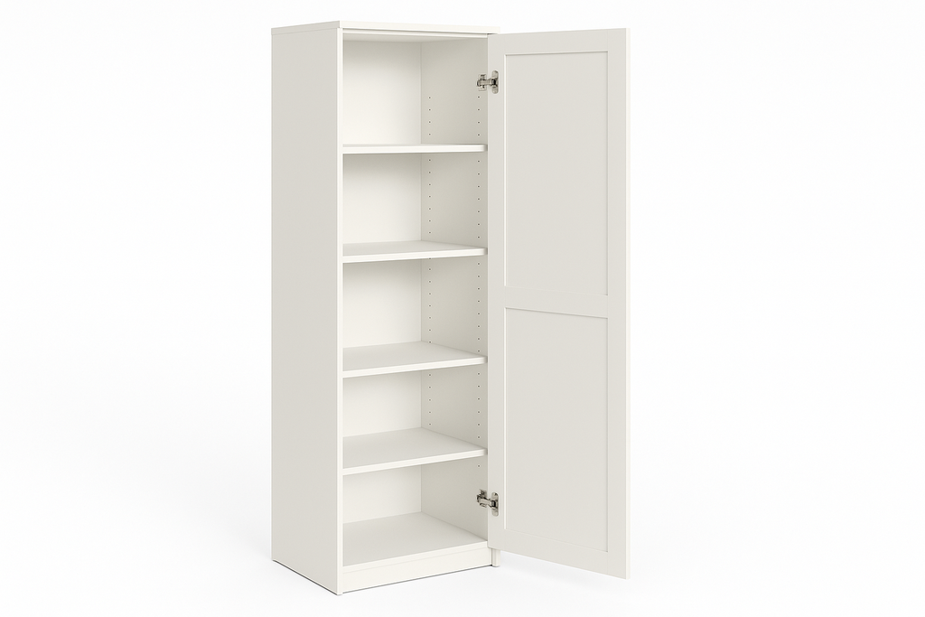 Nova Essential Pantry Cabinet - Perspective View