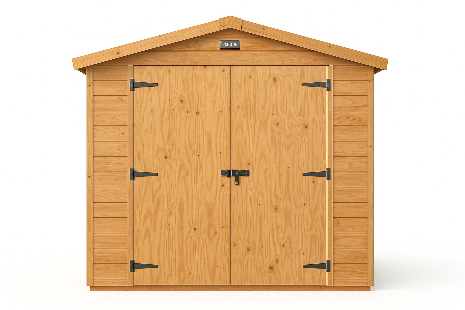 Perdue Marine Ply Shed 3x2m - Front View