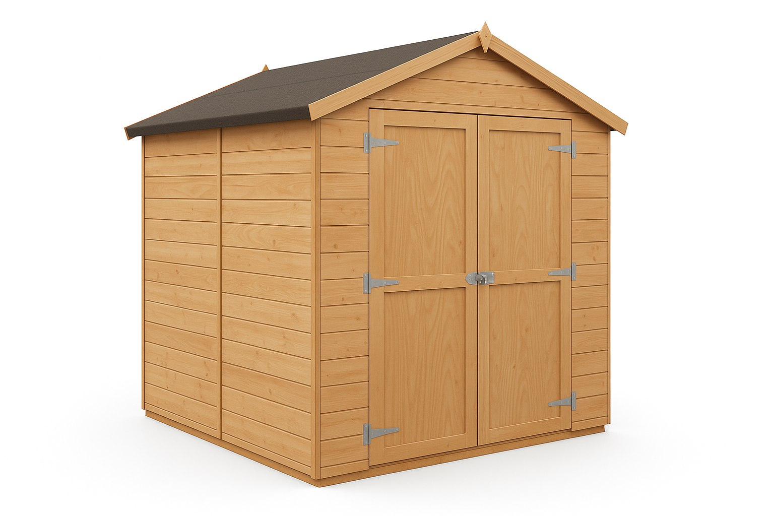 Perdue Marine Ply Shed 3x2m - Side View