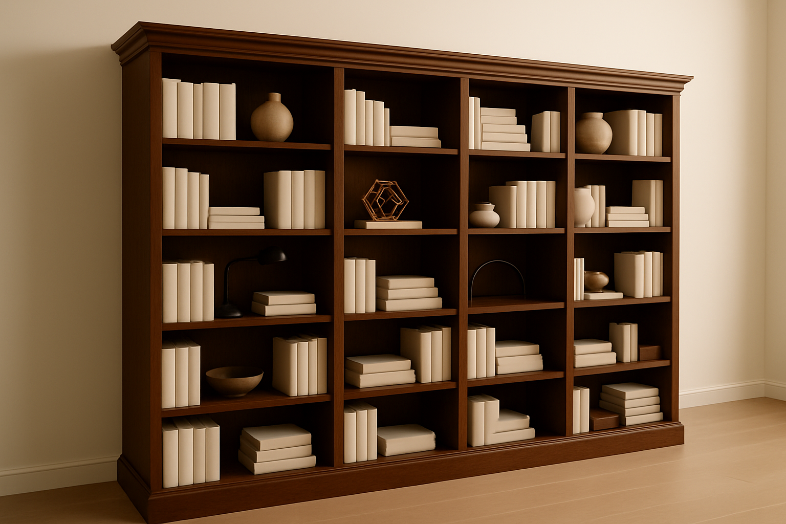 Perdue Premier – Celestial Modular Shelving - Angled Luxury View