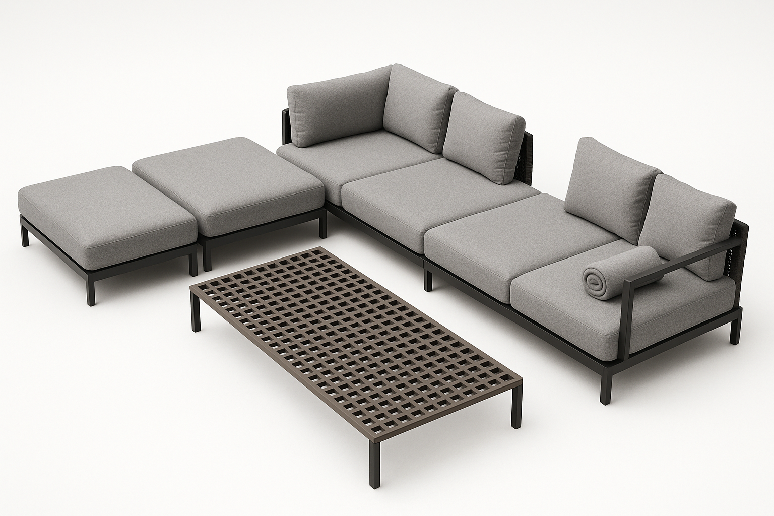 Perdue Premier Celestial Outdoor Suite - Aerial View