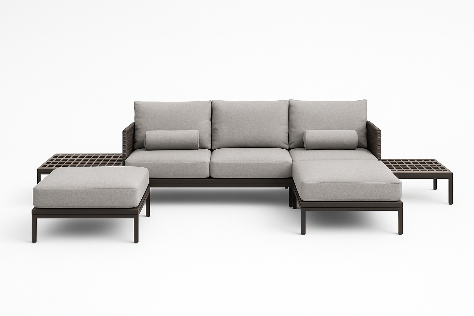Perdue Premier Celestial Outdoor Suite - Front View