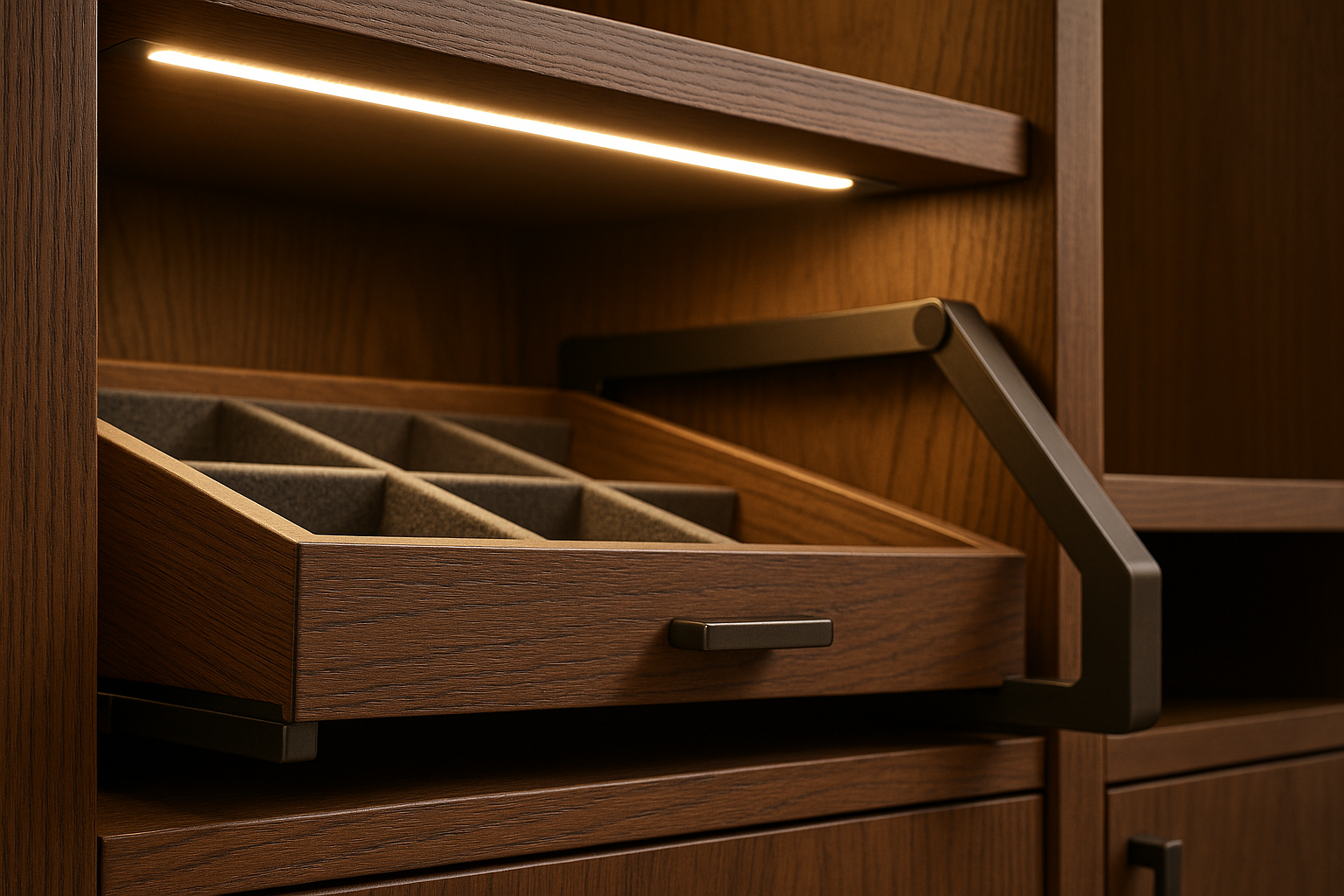 Perdue Premier Celestial Pantry Suite - Detail View