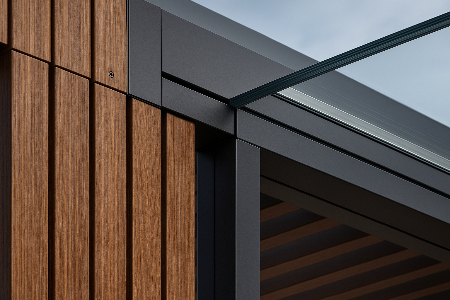 Perdue Premier Celestial Premium Pergola - Detail View