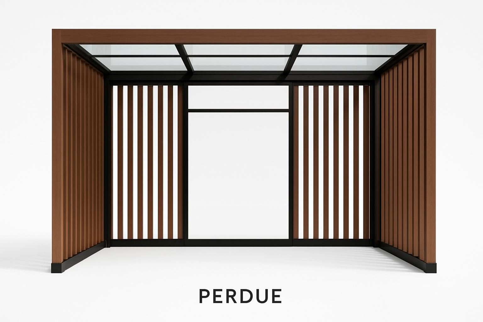 Perdue Premier Celestial Premium Pergola - Front View