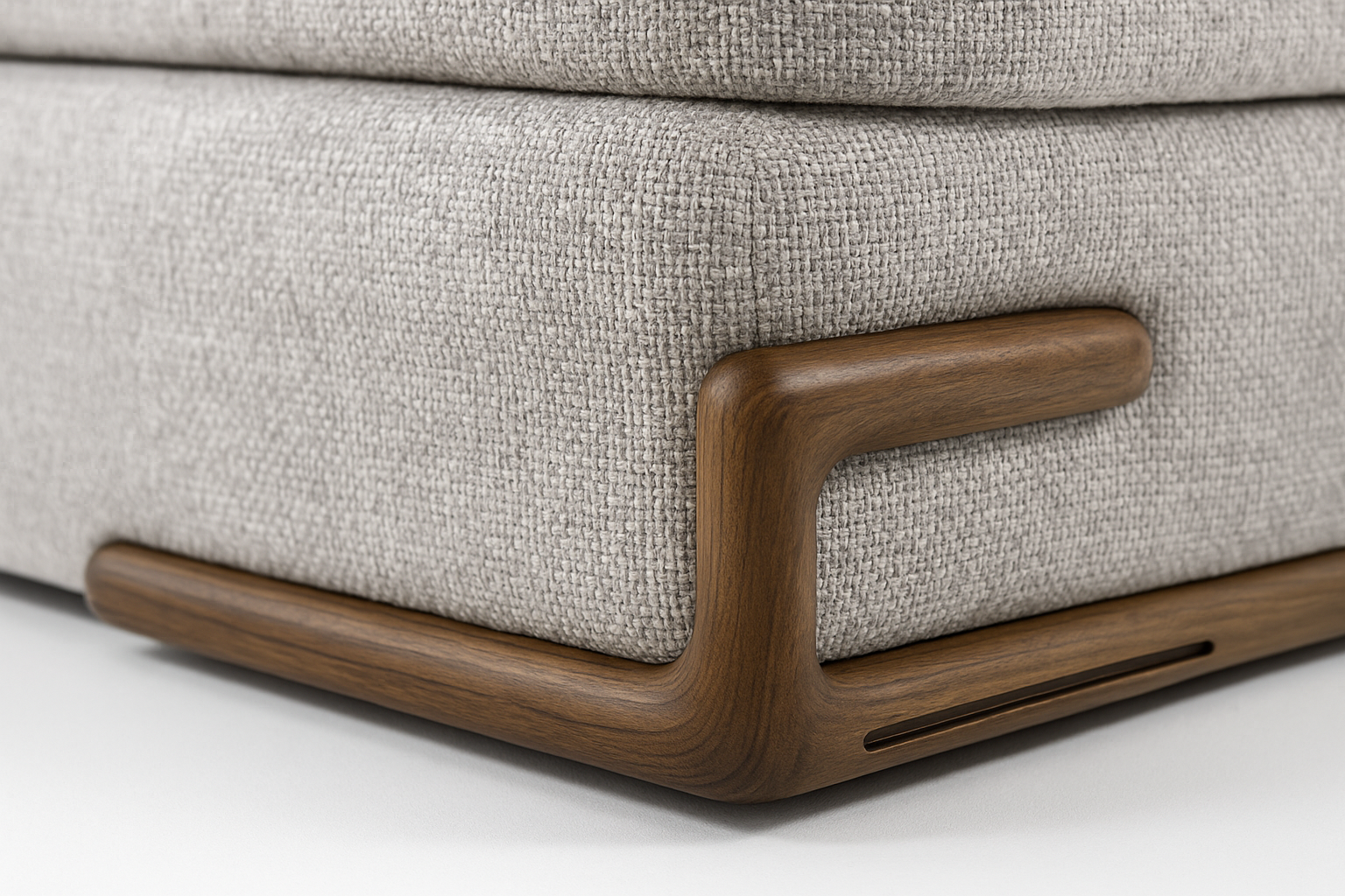 Perdue Premier Signature Luxury Sofa - Detail View