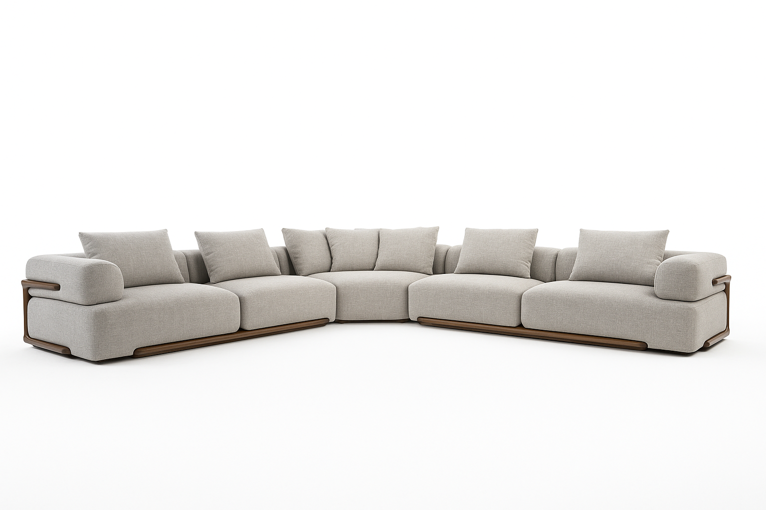 Perdue Premier Signature Luxury Sofa - Front View