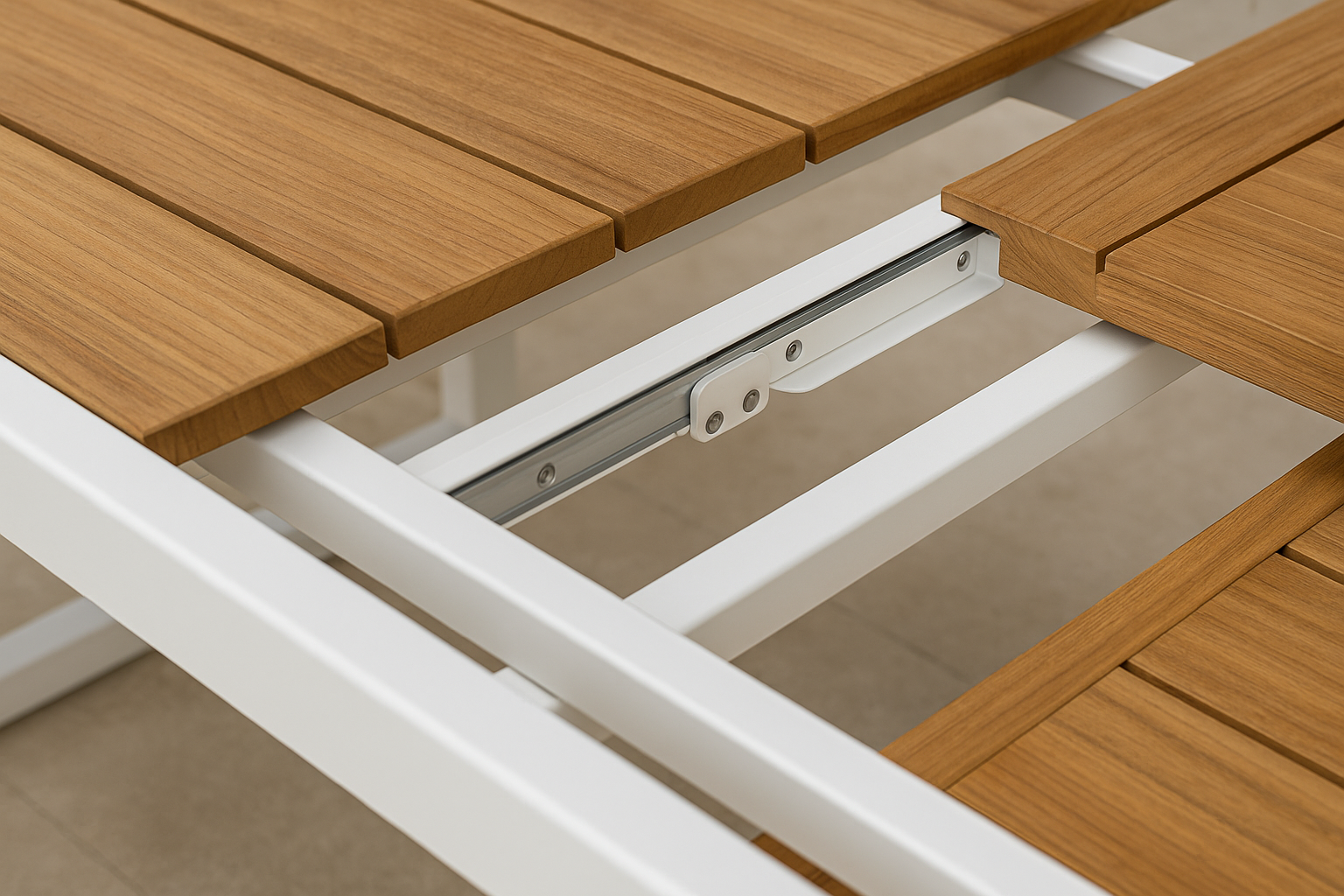 Perdue Premier Starlight Expandable Table - Detail