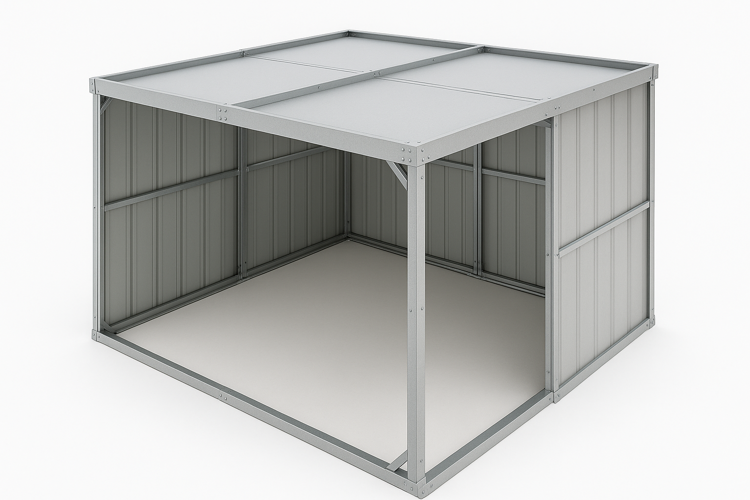 Premium Modular Storage System - 2.5x2m Base Unit