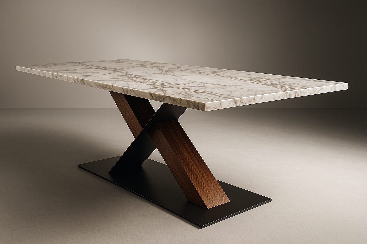 Ravé 8-Seater Marble Dining Table - Luxury Main View