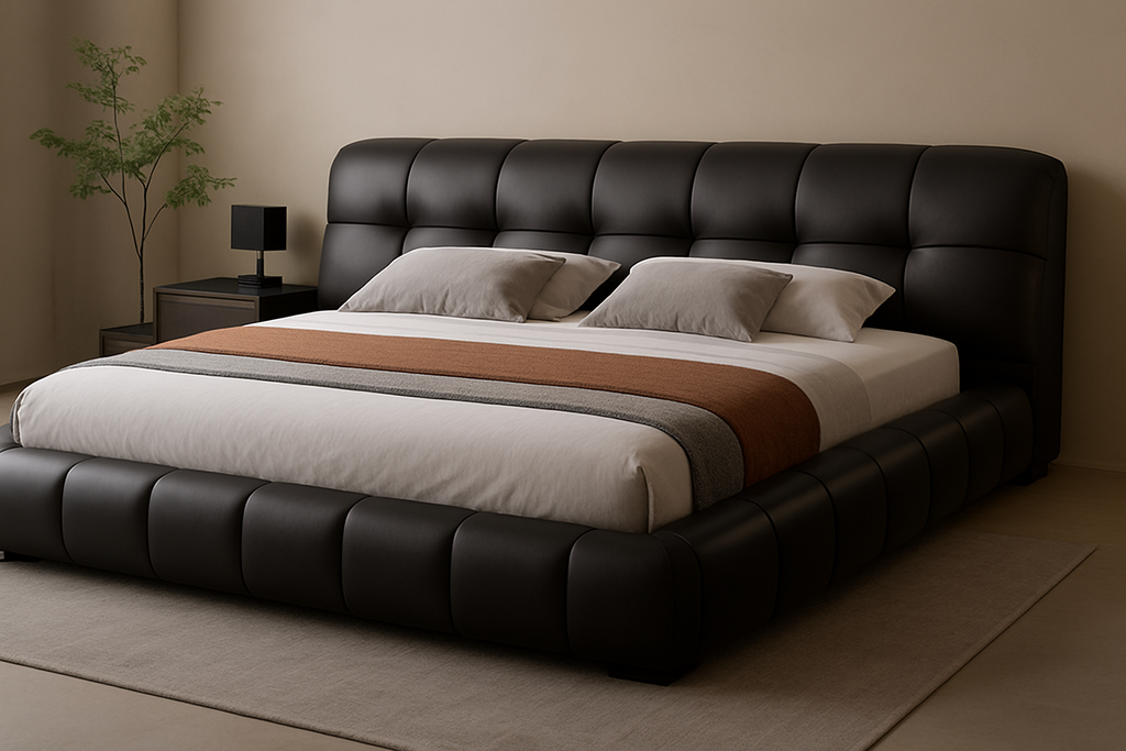 Ravé Designer Bed Frame - Luxury Statement Piece