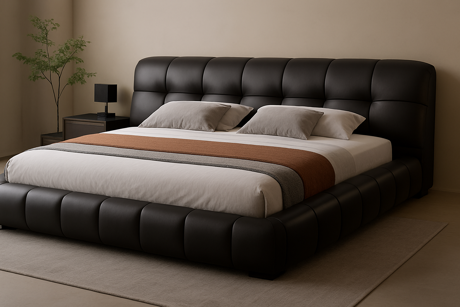 Ravé Designer Bed Frame - Luxury Statement Piece