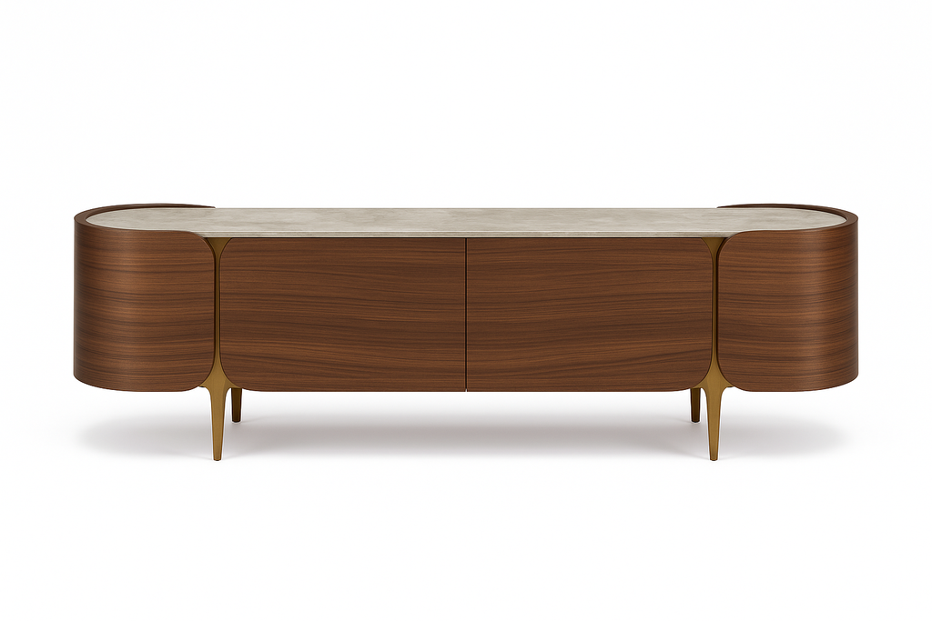 Ravé Designer Sideboard - Front View