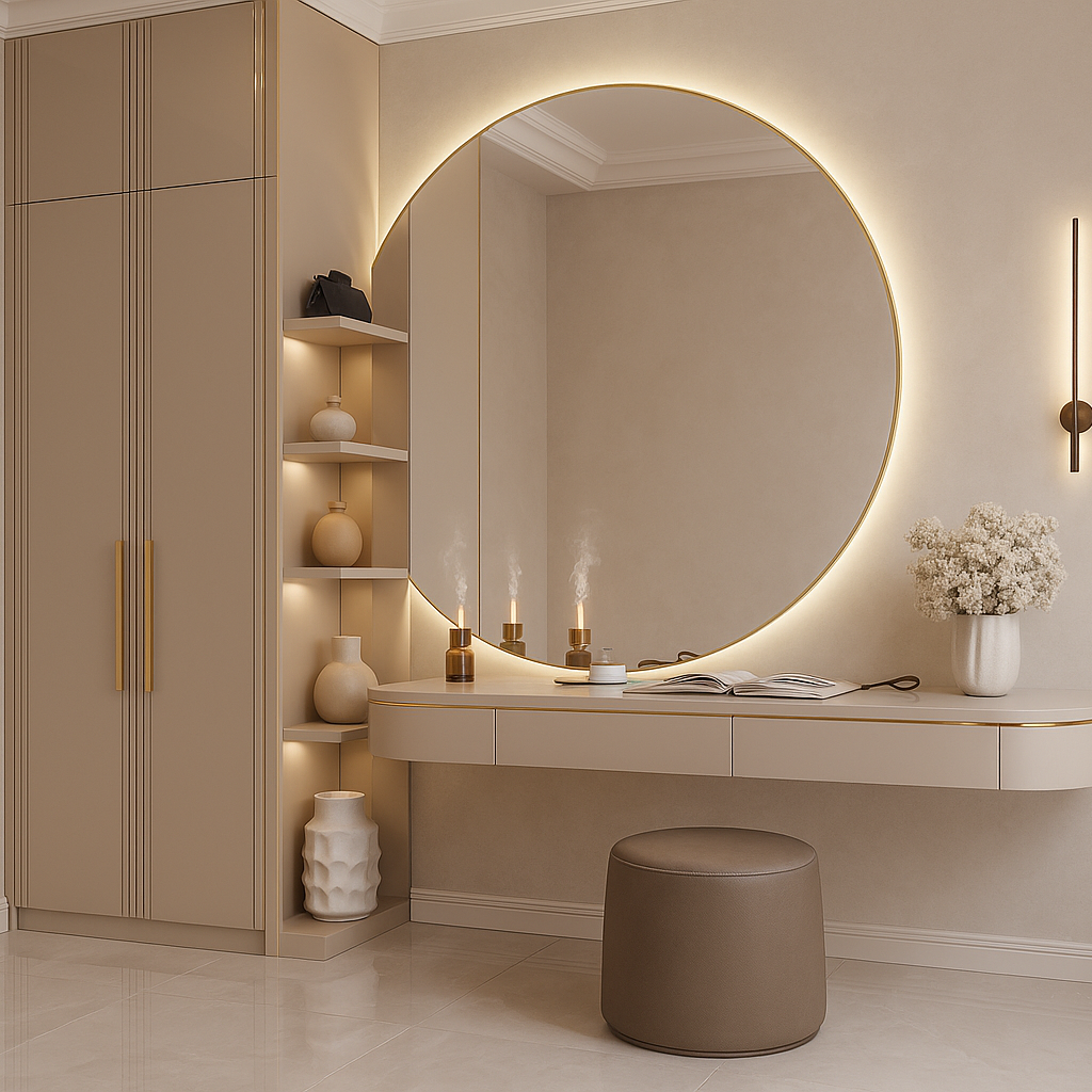 Ravé Designer Vanity Suite - Integrated Wardrobe System