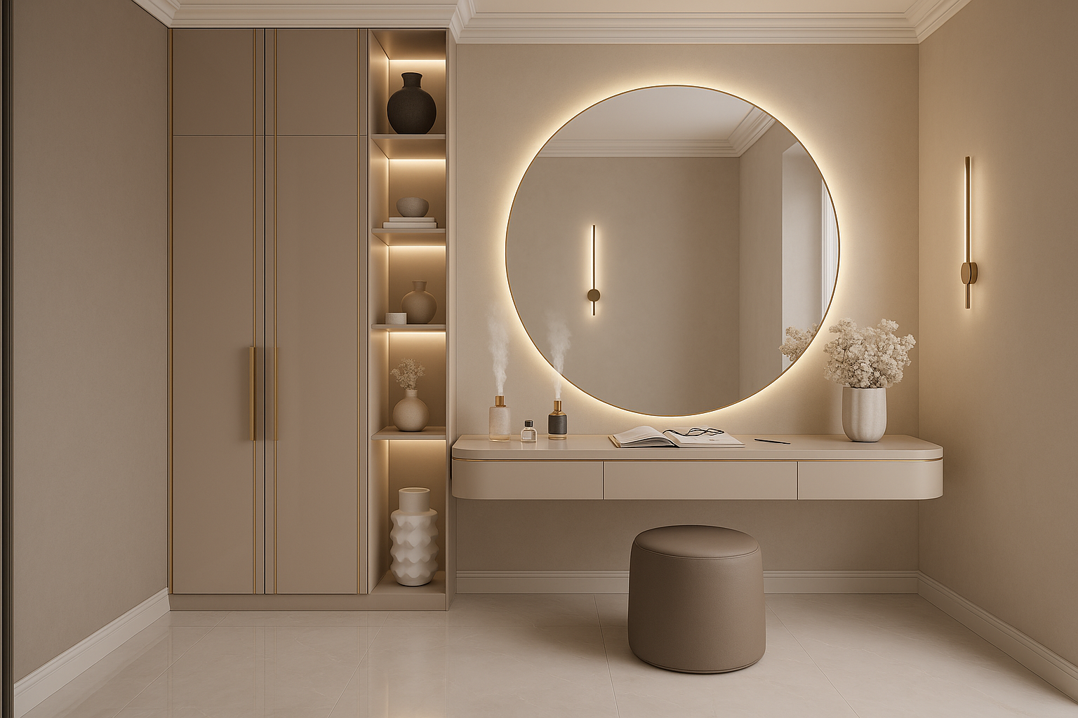 Ravé Designer Vanity Suite - Ultra-Luxury Modern Design
