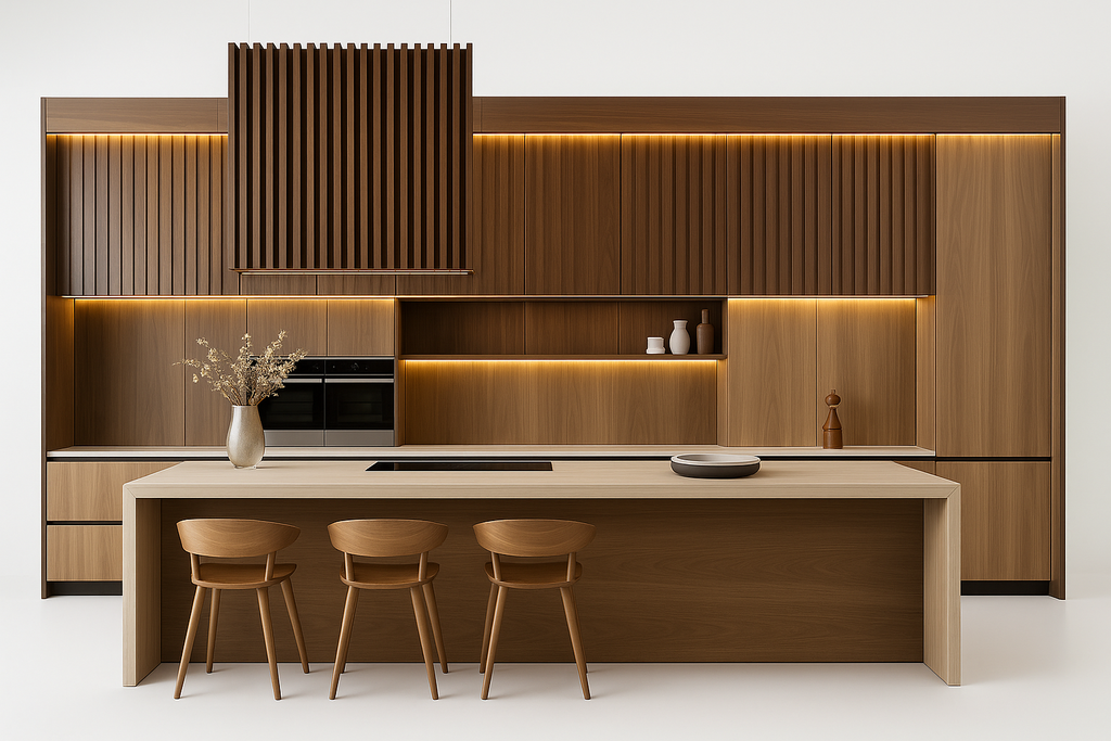 Ravé Signature Kitchen - Signature Front View