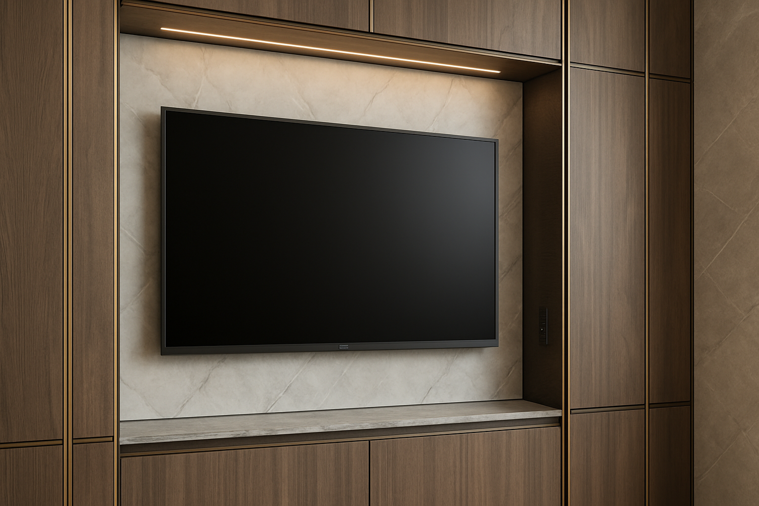 Ravé Smart Wall Unit - Luxury Detail Shot