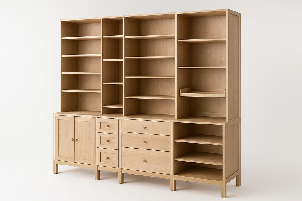 Sage Modular Pantry System - Perspective View