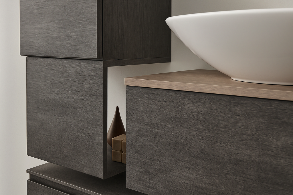 Sage Modular Vanity - Detail View