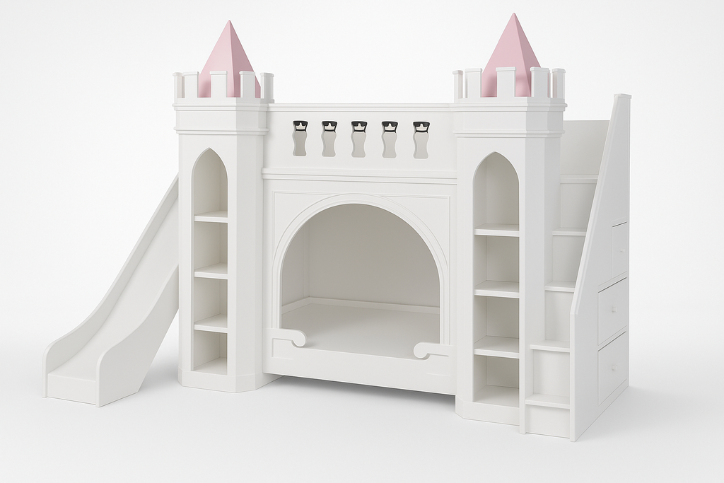 Castle Dreams Bunk Bed
